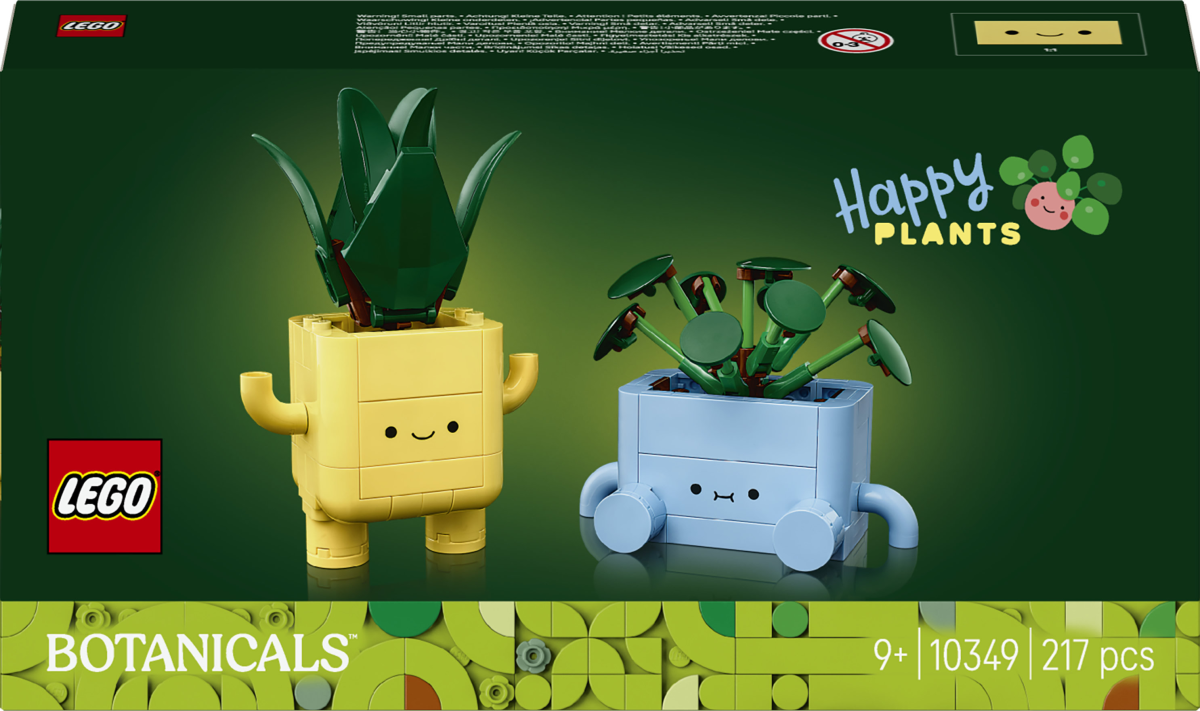 LEGO® Icons - Fröhliche Pflanzen