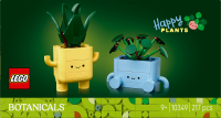 LEGO Botanicals -Happy Plants