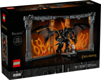 LEGO Icons - Der Herr der Ringe: Balrog&trade; B&uuml;cherst&uuml;tze