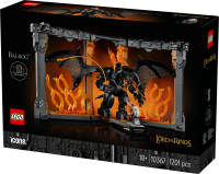 LEGO Icons - Der Herr der Ringe: Balrog&trade; B&uuml;cherst&uuml;tze