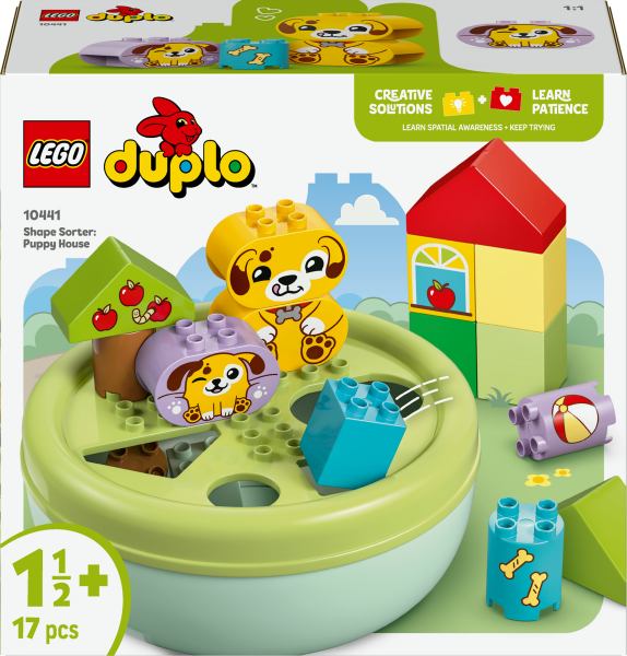 LEGO Duplo My First -Shape Sorter: Puppy House