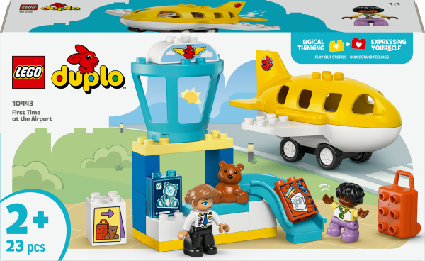 LEGO Duplo Town -First Time At The Airport