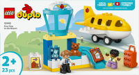 LEGO Duplo Town -First Time At The Airport