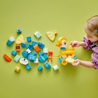 LEGO® DUPLO® - Tiere auf Rädern 3-in-1-Set