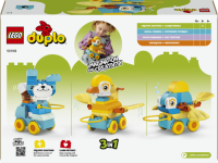 LEGO® DUPLO® - Tiere auf Rädern 3-in-1-Set