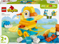 LEGO Duplo Town -3In1 Animals On Wheels