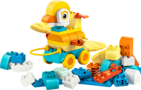 LEGO Duplo Town -3In1 Animals On Wheels