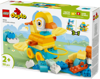 LEGO Duplo Town -3In1 Animals On Wheels