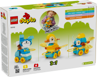 LEGO Duplo Town -3In1 Animals On Wheels