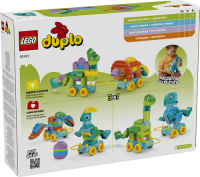 LEGO® DUPLO® - Dinos auf Rädern 3-in-1-Set