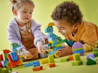 LEGO® DUPLO® - Dinos auf Rädern 3-in-1-Set