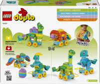 LEGO® DUPLO® - Dinos auf Rädern 3-in-1-Set