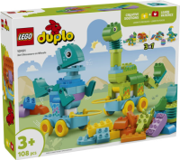 LEGO® DUPLO® - Dinos auf Rädern 3-in-1-Set
