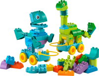 LEGO Duplo Town -3In1 Dinosaurs On Wheels