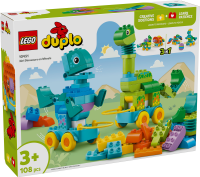 LEGO Duplo Town -3In1 Dinosaurs On Wheels