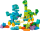 LEGO Duplo Town -3In1 Dinosaurs On Wheels