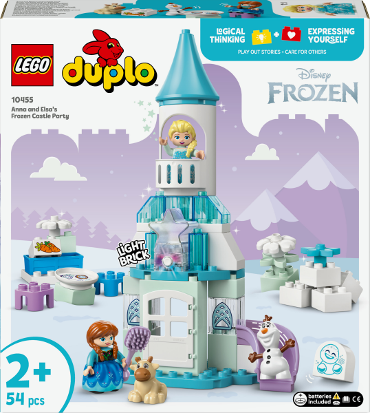 LEGO Duplo Disney Tm -Anna And ElsaS Frozen Castle Party