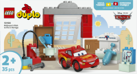 LEGO® DUPLO® Disney- McQueens Besuch in Docs Werkstatt