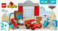 LEGO Duplo Disney Tm -McqueenS Visit To DocS Garage