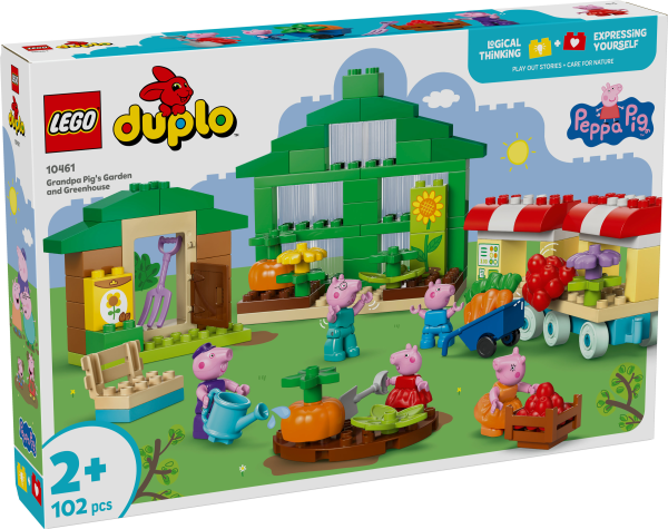 LEGO® DUPLO® - Opas Garten und Gewächshaus