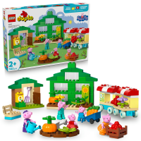 LEGO® DUPLO® - Opas Garten und Gewächshaus