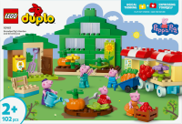 LEGO Opas Garten und Gew&auml;chshaus