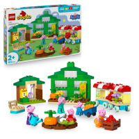 LEGO Opas Garten und Gew&auml;chshaus