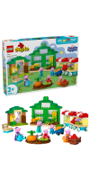 LEGO Opas Garten und Gew&auml;chshaus