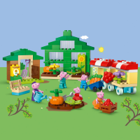 LEGO Opas Garten und Gew&auml;chshaus