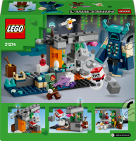 LEGO Minecraft -The Warden Encounter