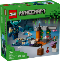 LEGO Minecraft -The Warden Encounter