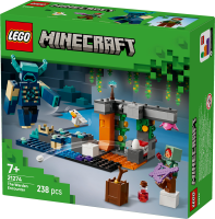 LEGO Minecraft -The Warden Encounter