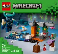 LEGO Minecraft -The Warden Encounter