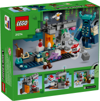 LEGO Minecraft -The Warden Encounter