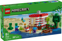 LEGO Minecraft -The Tnt Jungle House