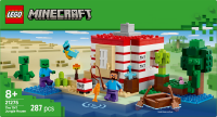 LEGO Minecraft -The Tnt Jungle House