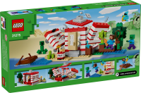 LEGO Minecraft -The Tnt Jungle House