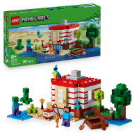 LEGO Minecraft -The Tnt Jungle House