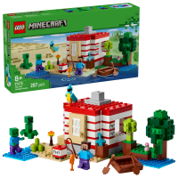 LEGO Minecraft -The Tnt Jungle House