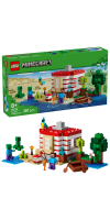 LEGO Minecraft -The Tnt Jungle House