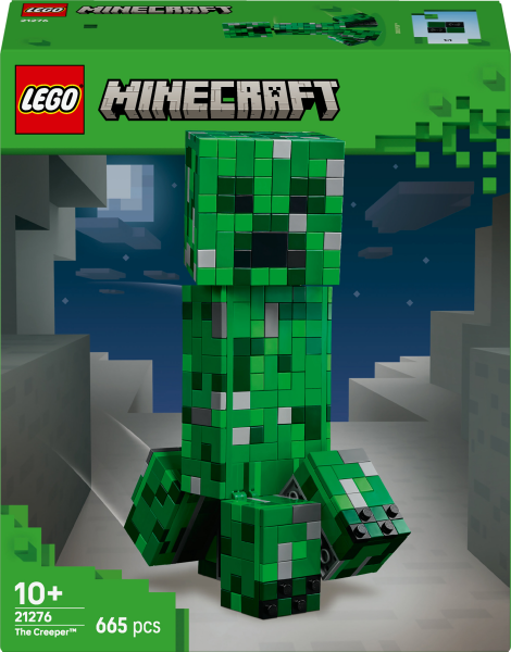 LEGO Minecraft -The Creeper?