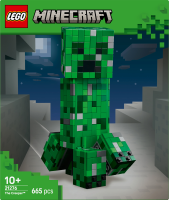 LEGO Minecraft -The Creeper?