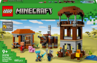 LEGO Minecraft -The Pillager Outpost And Ravager
