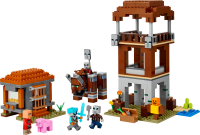 LEGO Minecraft -The Pillager Outpost And Ravager