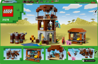 LEGO Minecraft -The Pillager Outpost And Ravager