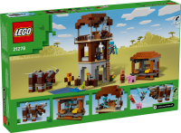 LEGO Minecraft -The Pillager Outpost And Ravager