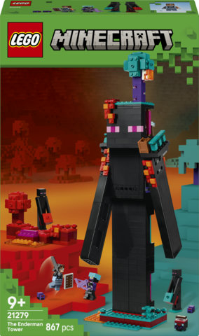 LEGO® Minecraft™ - Der Enderman-Turm
