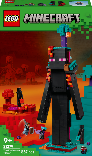 LEGO Minecraft -The Enderman Tower