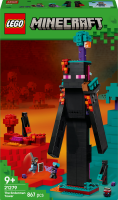 LEGO Minecraft -The Enderman Tower