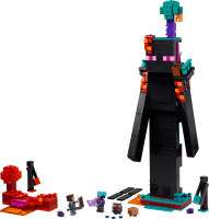 LEGO Minecraft -The Enderman Tower
